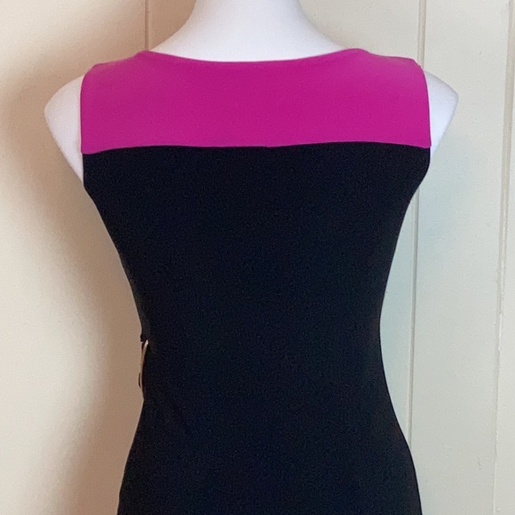 Joseph Ribkoff Sexy Knit Sheath Party Dress 4 - Picture 7 of 10